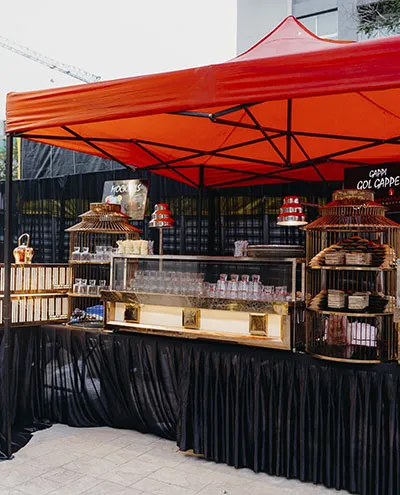 Vibrant Festival Celebration Venue Setup Pune - Balkrishna Banquets