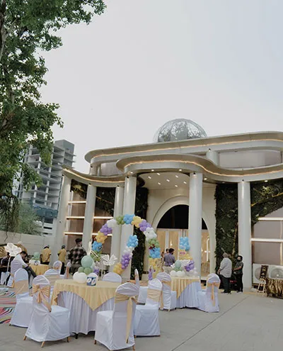 Traditional Wedding Ceremony Venue Setup Pune - Balkrishna Banquets