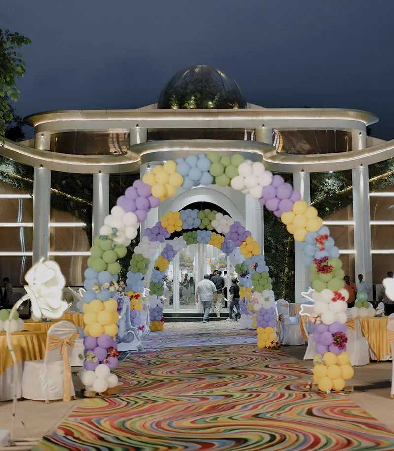 Balkrishna Banquets Birthday Parties
