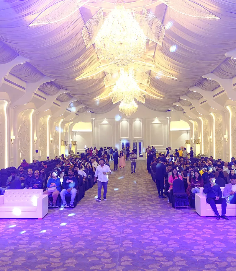 Balkrishna Banquets Corporate Events